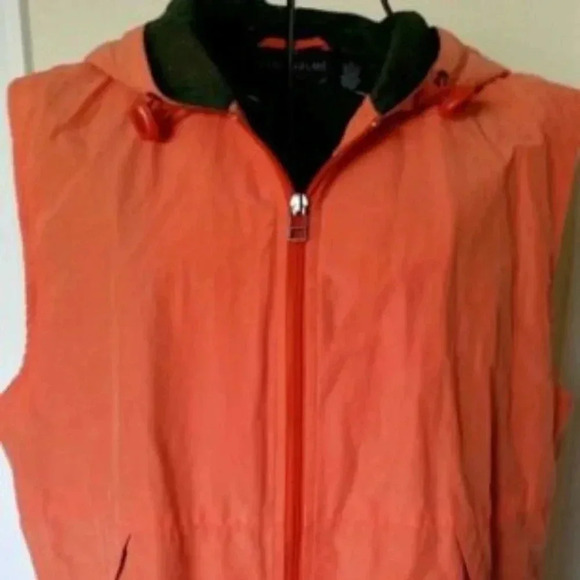 Mountain Lake Casuals Hooded Vest Size Large - Picture 1 of 4